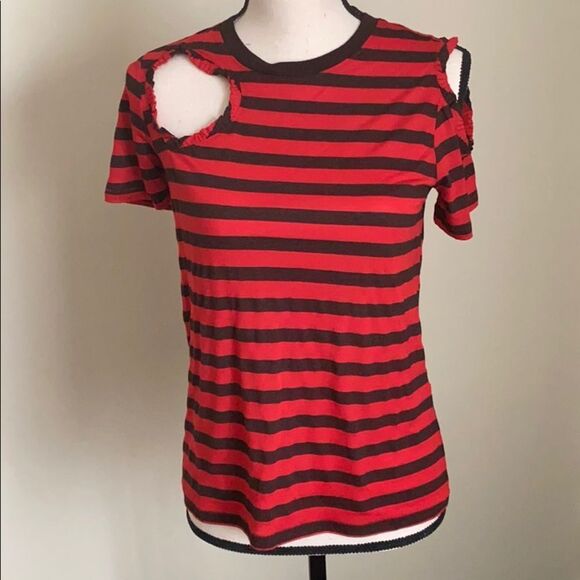 NWT Current/Elliott The Brittan Tee Size 0 - Picture 1 of 7